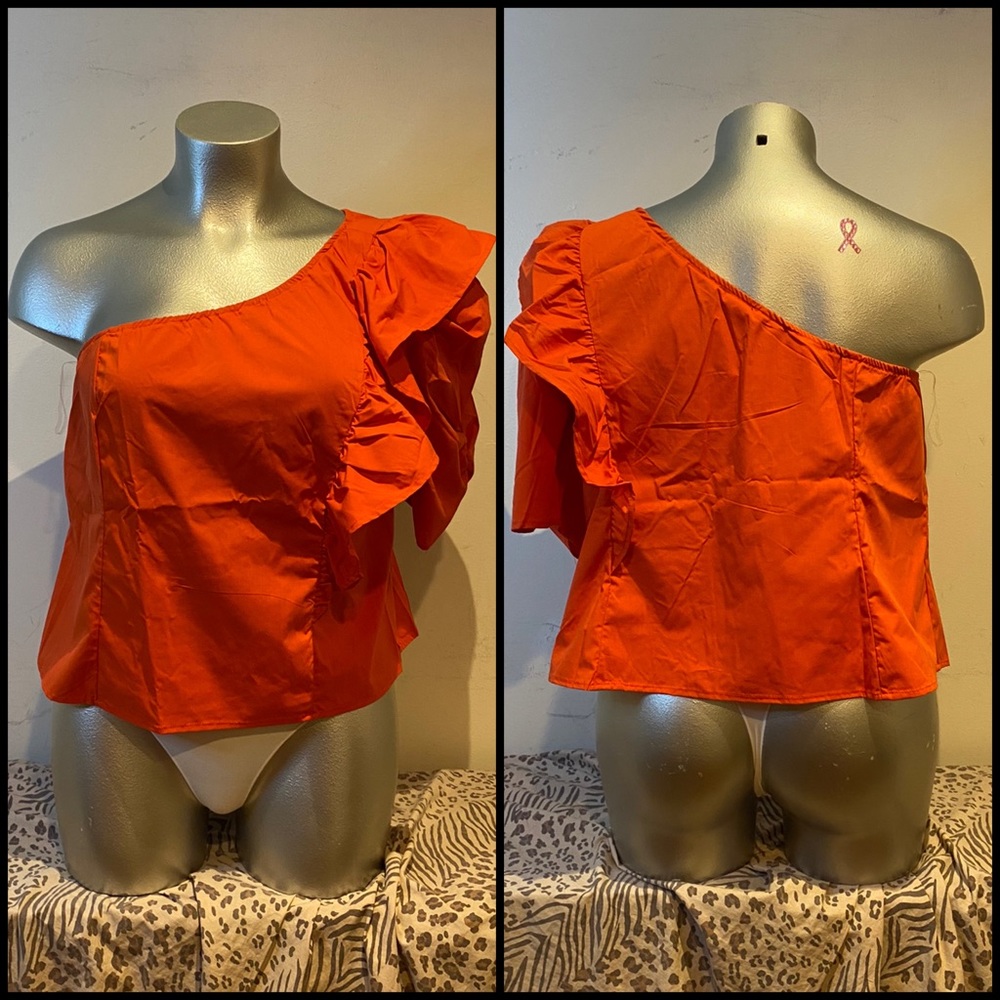 2XL Plus Stretchy Top